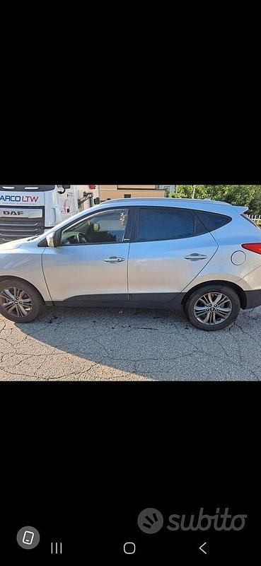 Usata Hyundai ix35 115 CV (84 kW) 2013 Grigio SUV