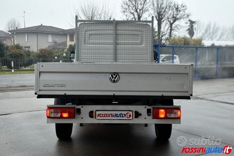 Usata VW Crafter 140 CV (102 kW) 2022 Bianco Furgone