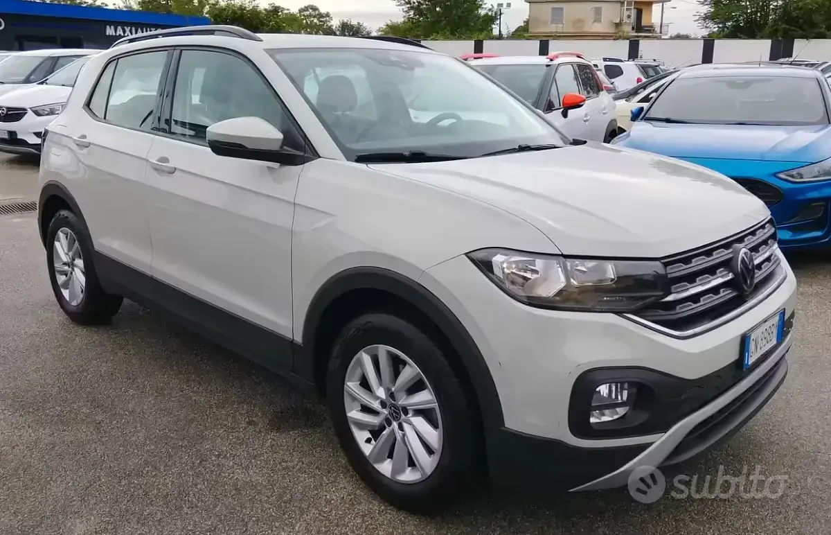 Occasion VW T-Cross 95 ch (69 kW) 2023 Beige SUV
