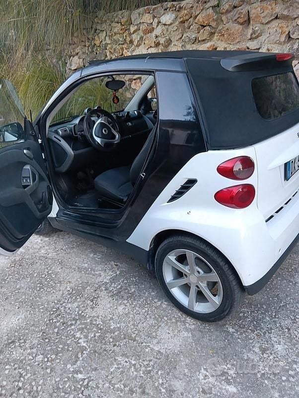 Usata Smart ForTwo Cabrio 84 CV (61 kW) 2009 Bianco Cabrio