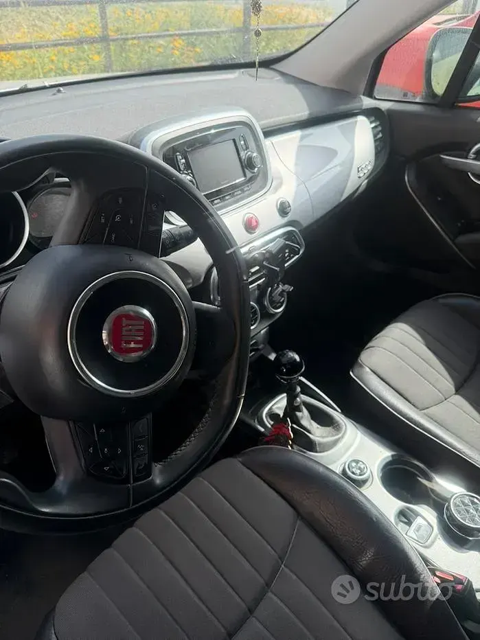 Occasion Fiat 500 120 PK (88 kW) 2016 Grijs Sedan