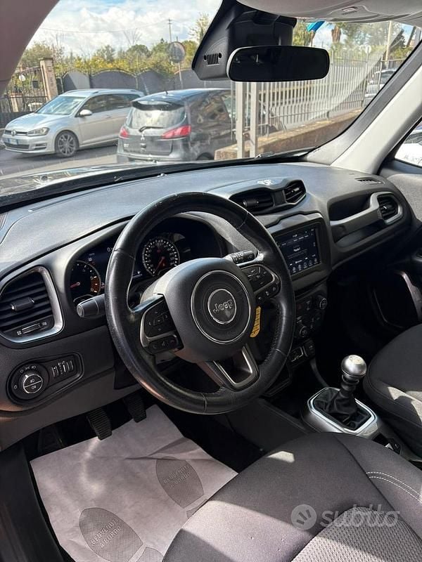 Usata Jeep Renegade Longitude 120 CV (88 kW) 2020 Grigio SUV