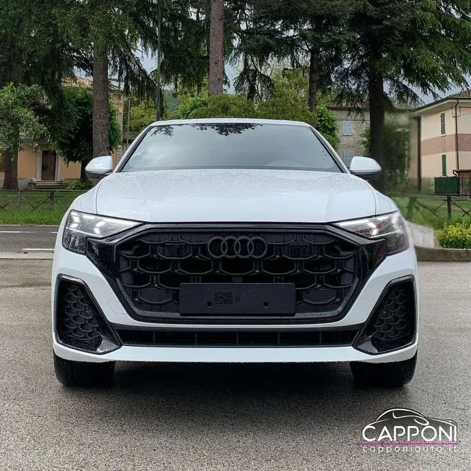 Nuova Audi Q8 S-Line 286 CV (210 kW) 2026 Bianco SUV