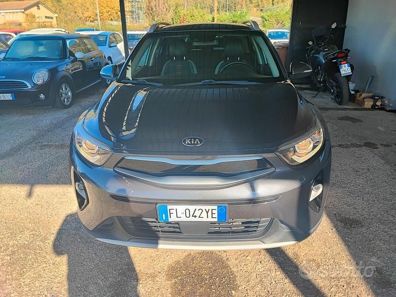 Occasion Kia Stonic 110 ch (80 kW) 2017 Noir SUV