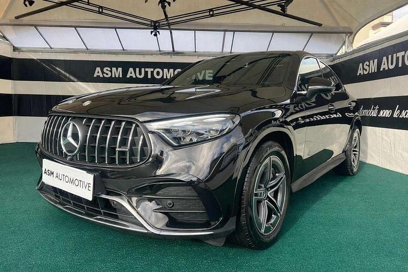 Usata Mercedes GLC43 AMG AMG Line Premium Plus 420 CV (308 kW) 2024 Nero Coupé