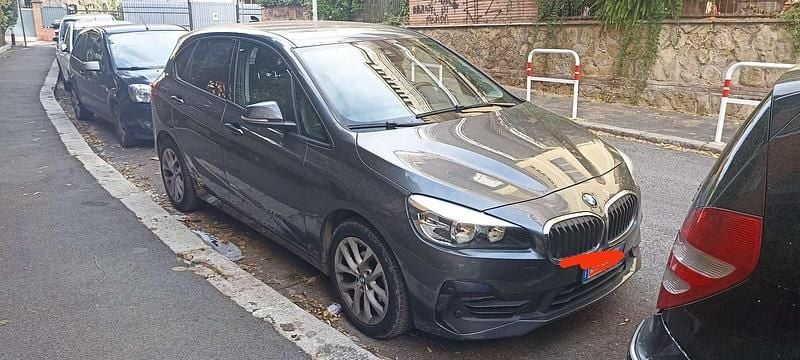 Usata BMW 216 Active Tourer 109 CV (80 kW) 2019 Nero Monovolume