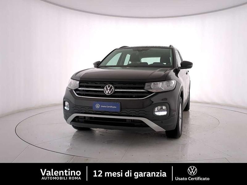 Nero Usata 2023 VW T-Cross Style SUV | 18.450 € (Buon prezzo) - Immagine 1/4