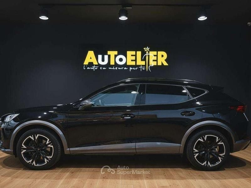 Usata Cupra Formentor 150 CV (110 kW) 2022 Nero SUV