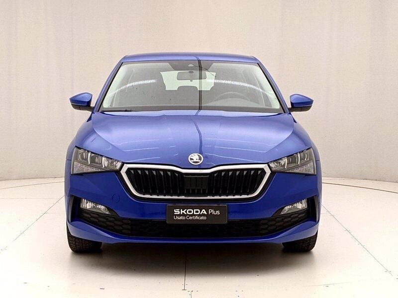 Usata Skoda Scala Style 90 CV (66 kW) 2021 Blu Utilitaria