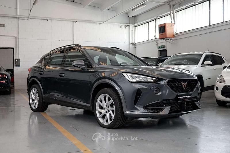 Usata Cupra Formentor 150 CV (110 kW) 2022 Grigio SUV