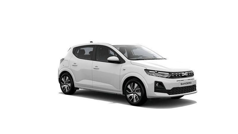 Nuova Dacia Sandero Expression 122 CV (89 kW) 2026 Bianco Utilitaria
