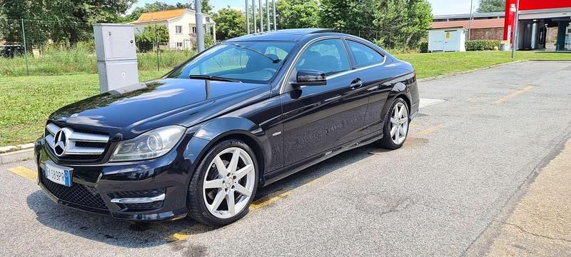 Usata Mercedes C220 Avantgarde 170 CV (125 kW) 2012 Coupé