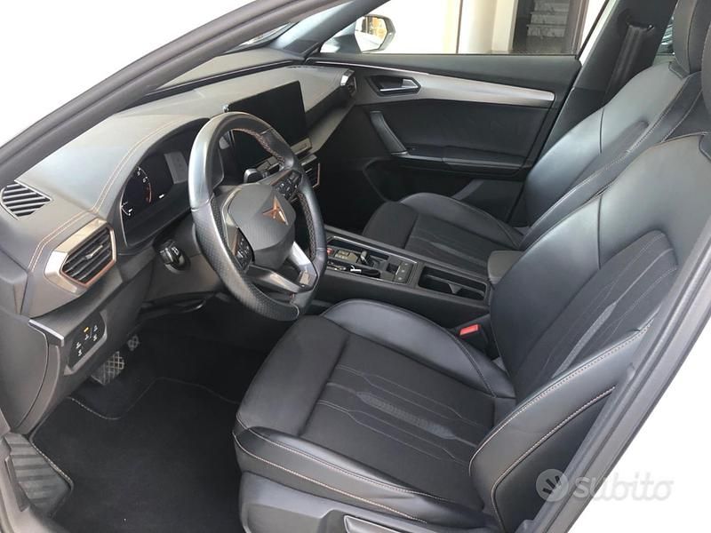 Usata Cupra Formentor 150 CV (110 kW) 2022 Bianco SUV