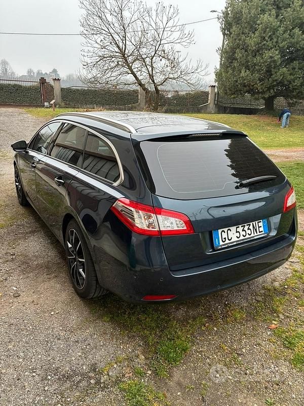 Usata Peugeot 508 2018 Blu Station wagon