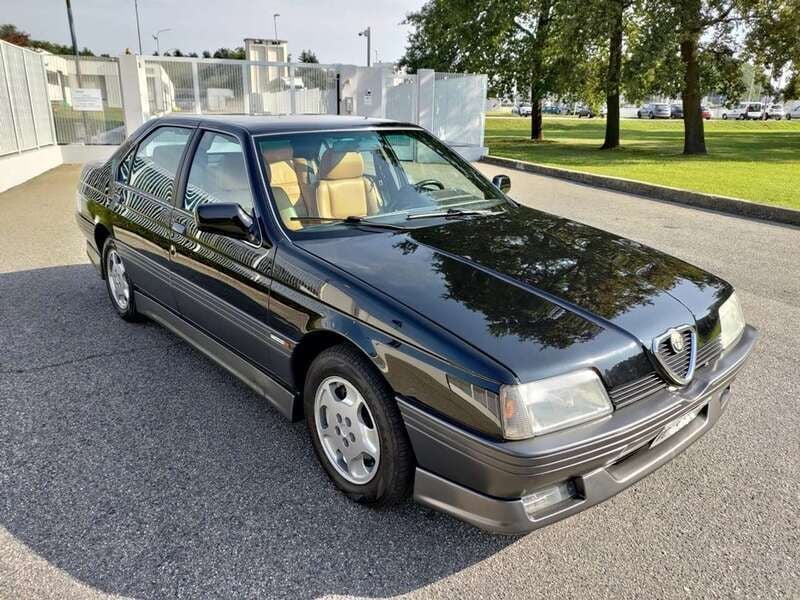 Nero Usata 1990 Alfa Romeo 164 Quadrifoglio Verde Tre volumi | 21.000 € - Immagine 1/4