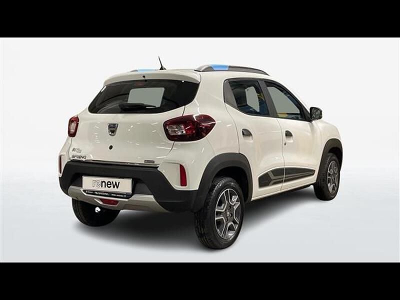 Usata Dacia Spring Comfort Plus 33 kW (45 CV) 2021 Bianco Utilitaria