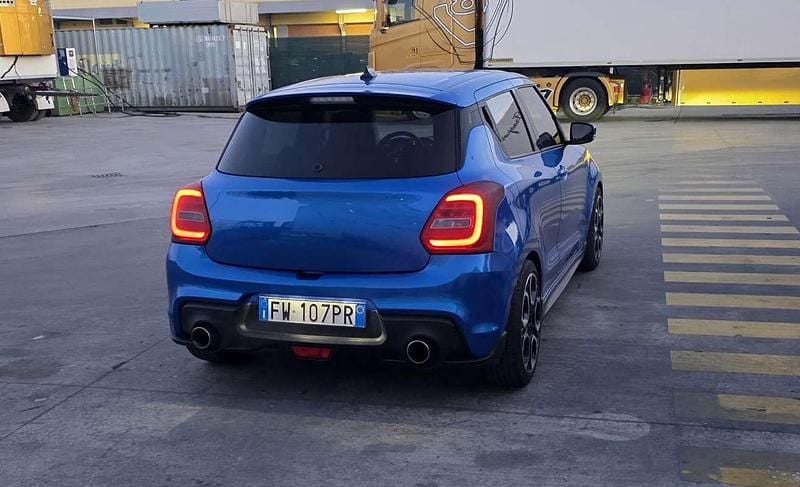 Usata Suzuki Swift Sport 140 CV (102 kW) 2019 Blu/azzurro Berlina