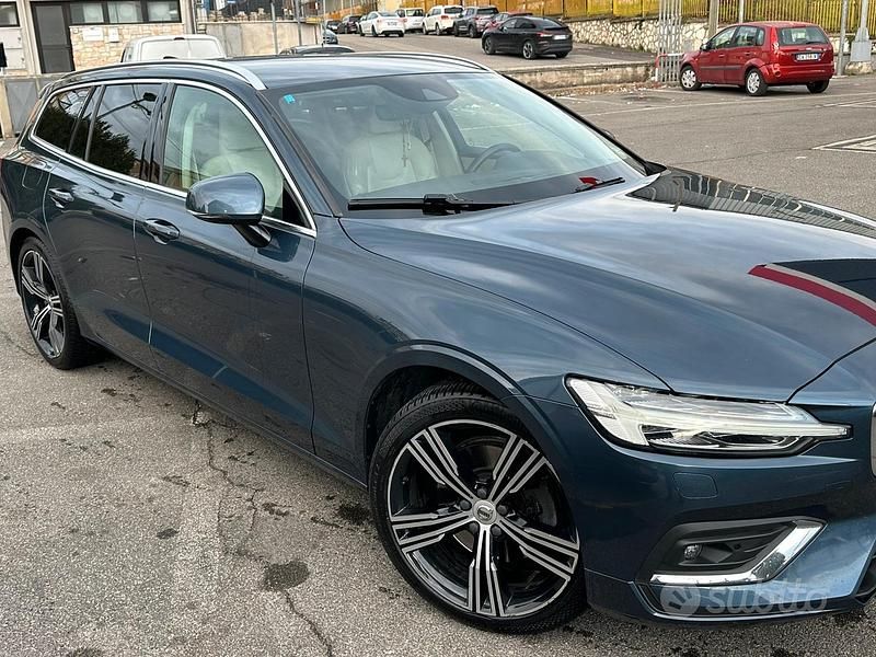Usata Volvo V60 Inscription 2018 Grigio Station wagon