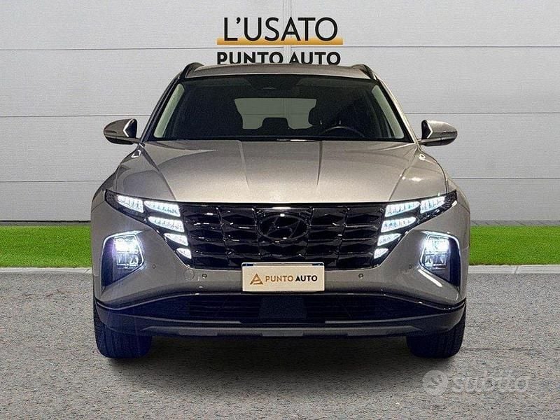 Usata Hyundai Tucson 179 CV (131 kW) 2021 Grigio SUV