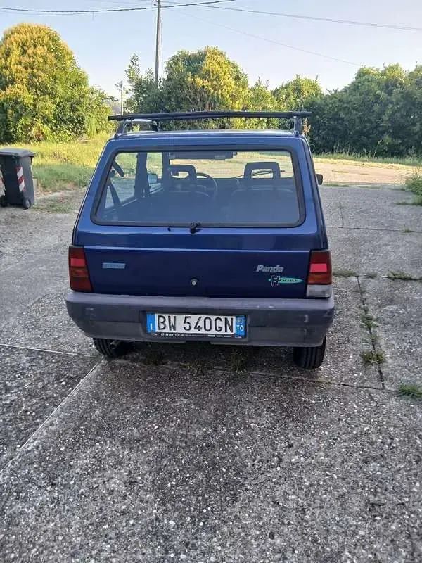 Usata Fiat Panda 54 CV (39 kW) 2001 Berlina