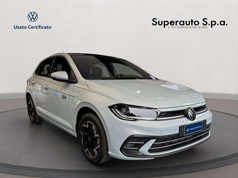 Nuova VW Polo Edition 95 CV (69 kW) 2025 Blu/azzurro Berlina