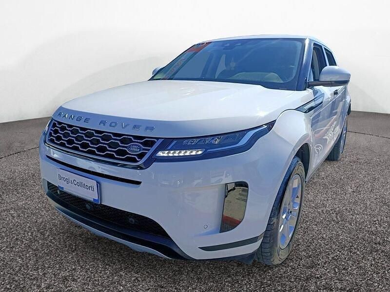 Usata Land Rover Range Rover evoque S 150 CV (110 kW) 2021 Bianco SUV