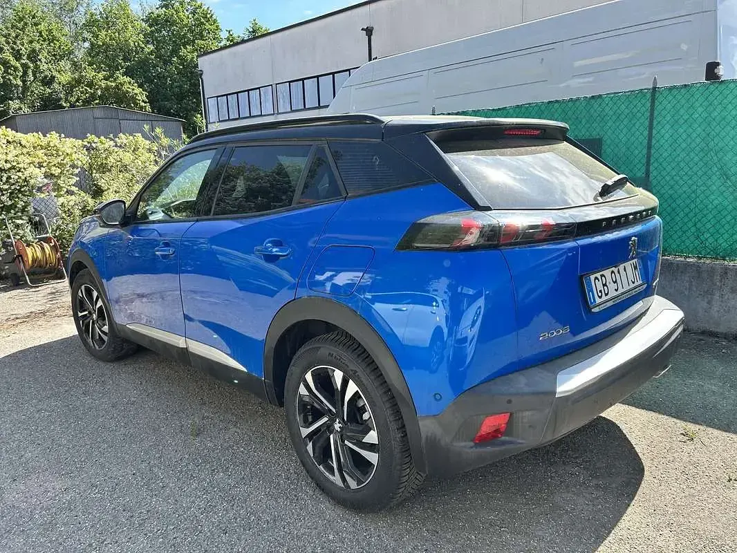 Usata Peugeot 2008 GT-line 131 CV (96 kW) 2020 SUV