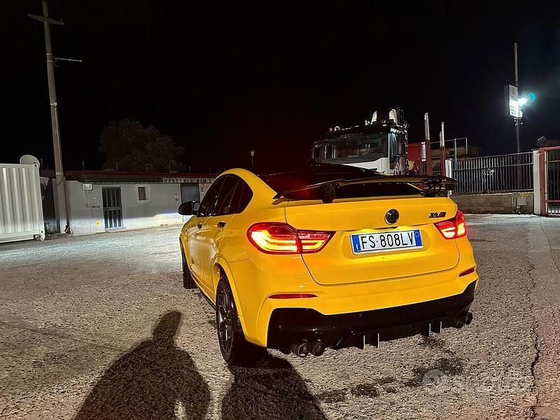 Usata BMW X4 M Sport 190 CV (139 kW) 2015 SUV