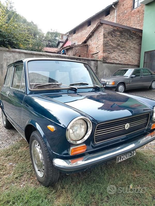 Blu Usata 1970 Autobianchi A112 Due volumi | 7000 € - Immagine 1/4