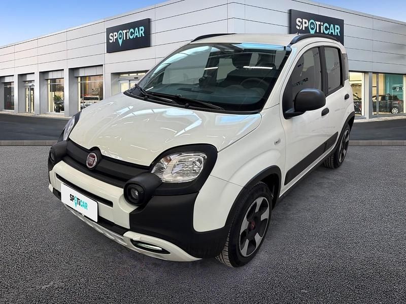 Usata Fiat Panda Cross Cross 70 CV (51 kW) 2020 Bianco Utilitaria