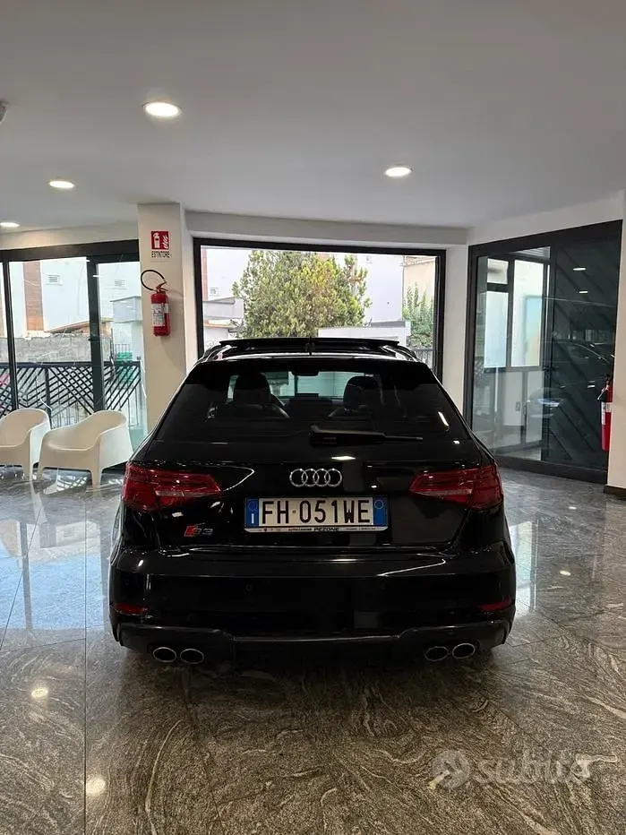 Usata Audi S3 310 CV (228 kW) 2017 Nero Berlina