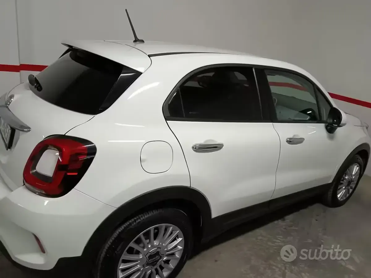 Usata Fiat 500X Connect 95 CV (69 kW) 2021 Bianco SUV