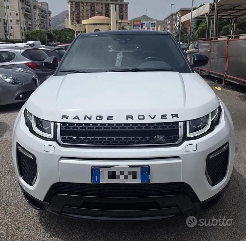 Usata Land Rover Range Rover evoque 2017 Bianco SUV