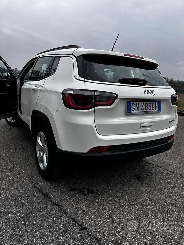 Usata Jeep Compass 120 CV (88 kW) 2018 Bianco SUV