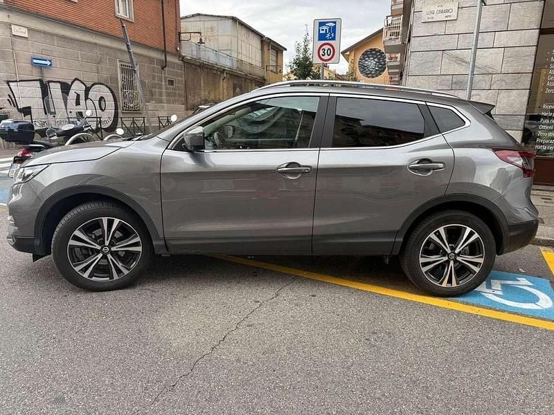 Usata Nissan Qashqai N-Connecta 140 CV (102 kW) 2021 Grigio SUV