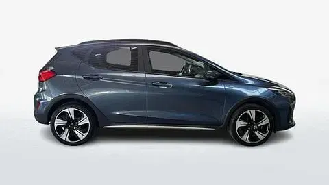 Usata Ford Fiesta Active 125 CV (91 kW) 2024 Grigio scuro SUV