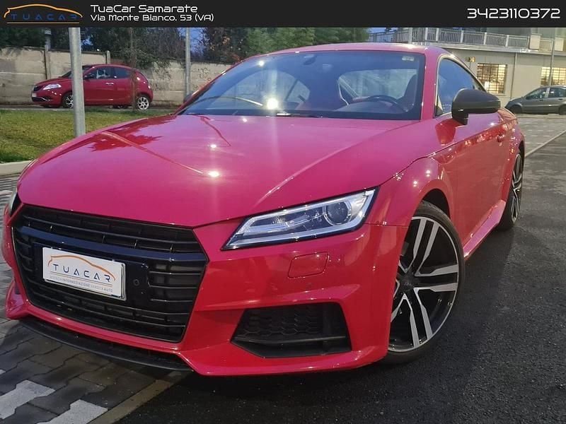 Usata Audi TT S-Line 179 CV (131 kW) 2016 Rosso Berlina