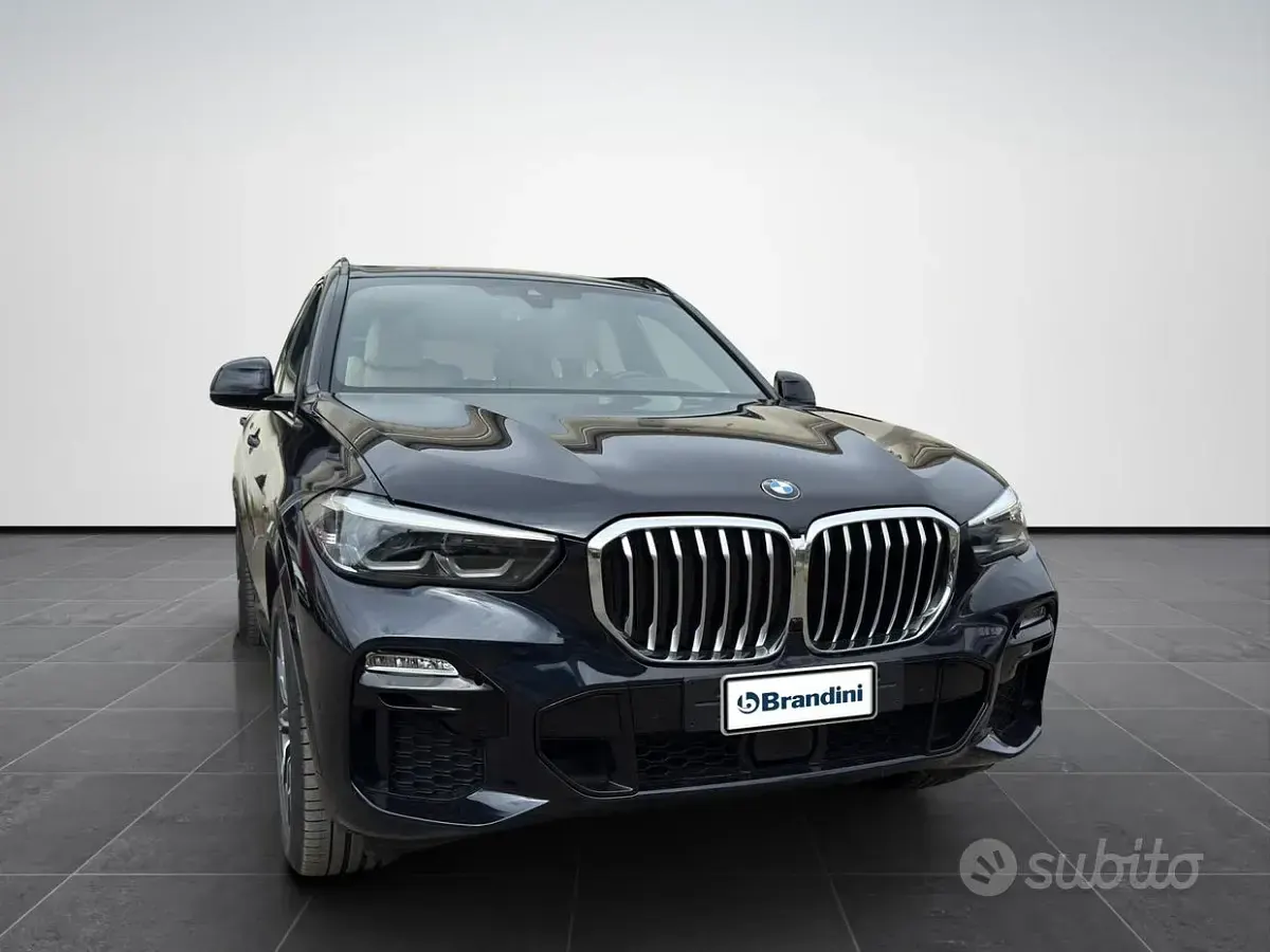 Usata BMW X5 M Sport 231 CV (169 kW) 2021 Blu m SUV