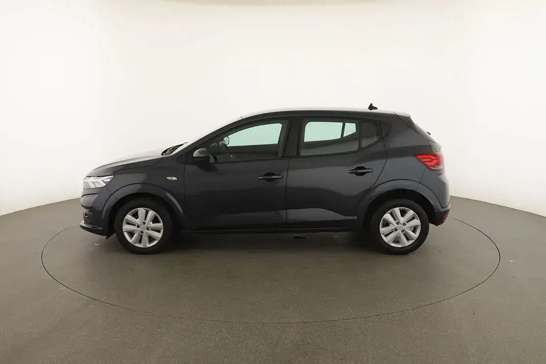 Usata Dacia Sandero Comfort 67 CV (49 kW) 2022 Grigio Utilitaria