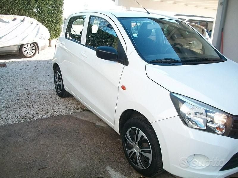 Usata Suzuki Celerio Style 67 CV (49 kW) 2019 Bianco Utilitaria