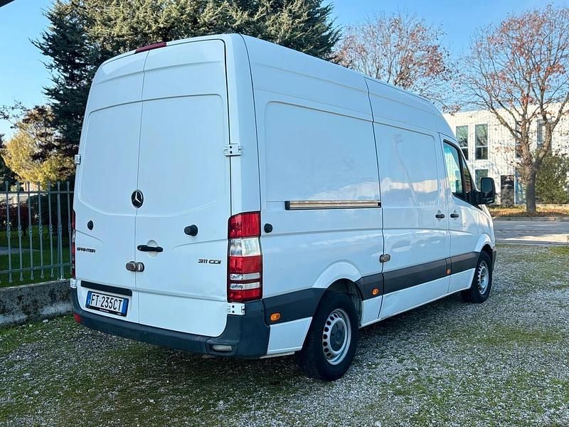 Usata Mercedes Sprinter Executive 114 CV (83 kW) 2018 Bianco Furgone