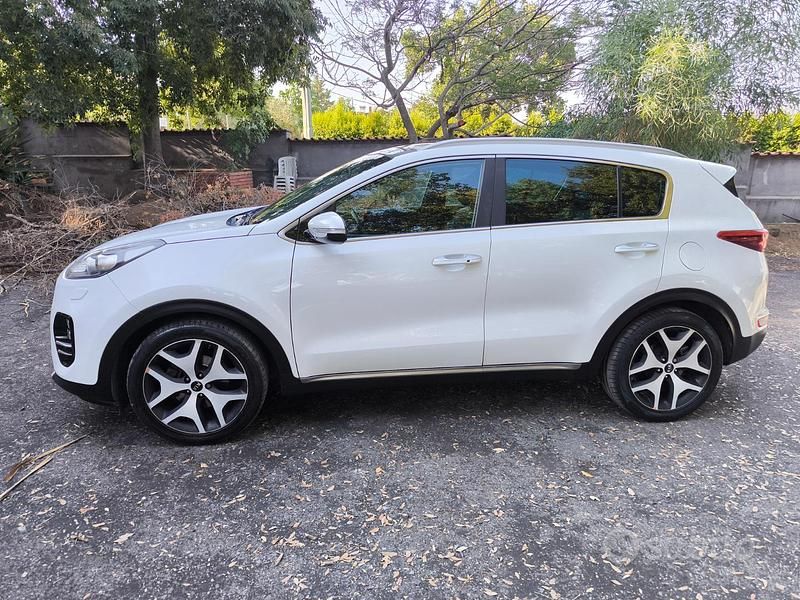 Usata Kia Sportage GT-Line 141 CV (103 kW) 2017 Bianco SUV