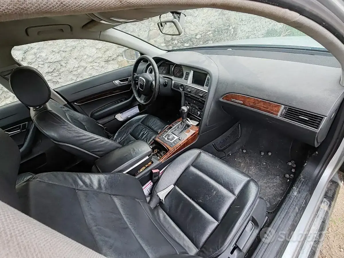 Usata Audi A6 240 CV (176 kW) 2009 Grigio Berlina