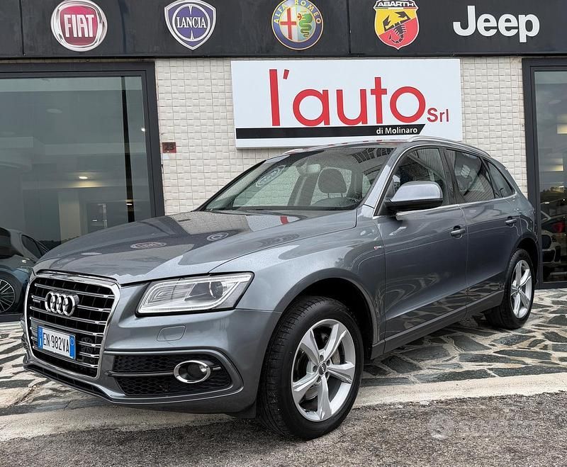 Occasion Audi Q5 245 ch (180 kW) 2012 Gris SUV