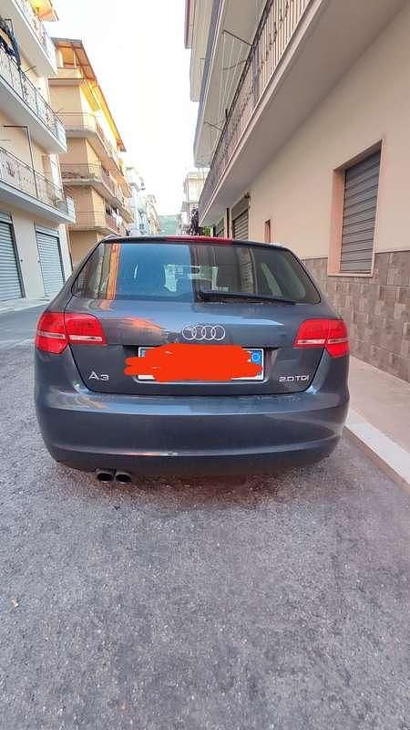 Usata Audi A3 Ambition 140 CV (102 kW) 2010 Utilitaria