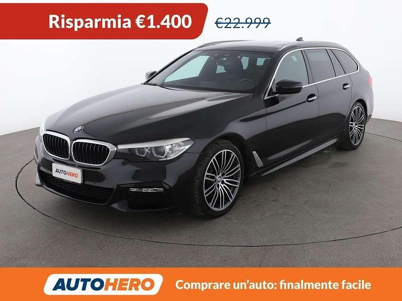 Usata BMW 520 M Sport 190 CV (139 kW) 2018 Nero Station wagon