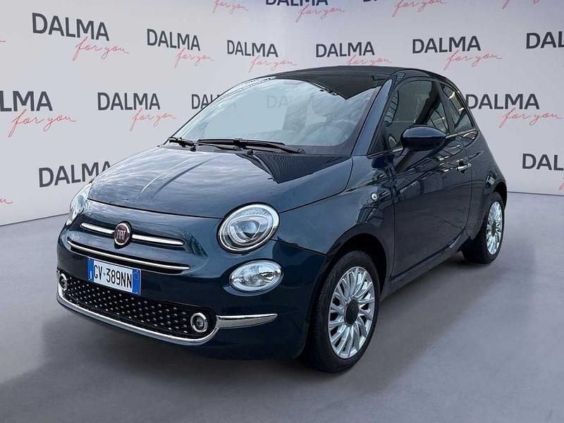 Usata Fiat 500C Dolcevita 70 CV (51 kW) 2024 Blu Cabrio
