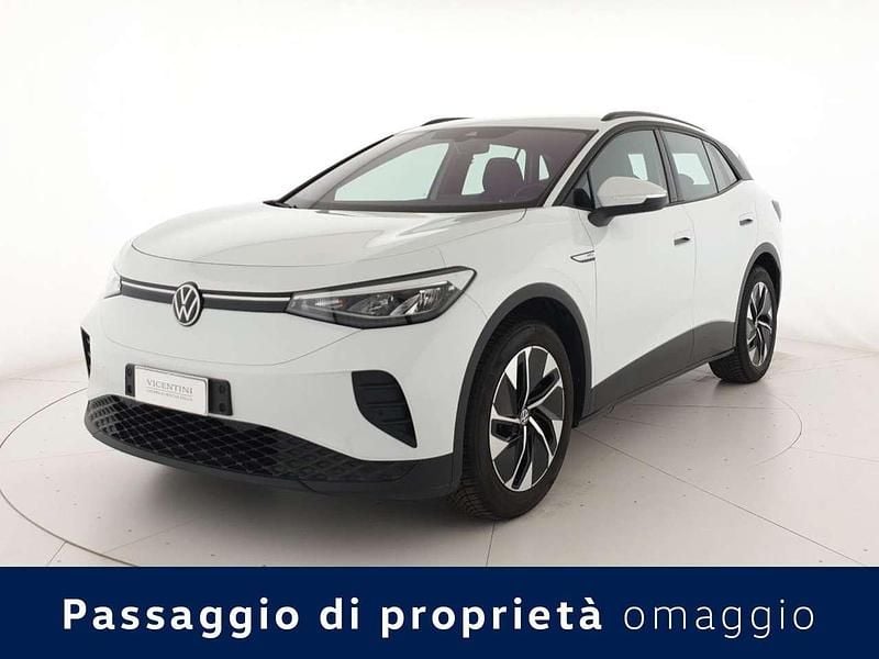 Glacier white metallizzato Usata 2022 VW ID.4 Life SUV | 23.600 € (Ottimo prezzo) - Immagine 1/4