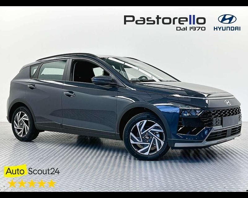 Aurora gray pearl Nuova 2025 Hyundai Bayon SUV | 19.300 € - Immagine 1/4