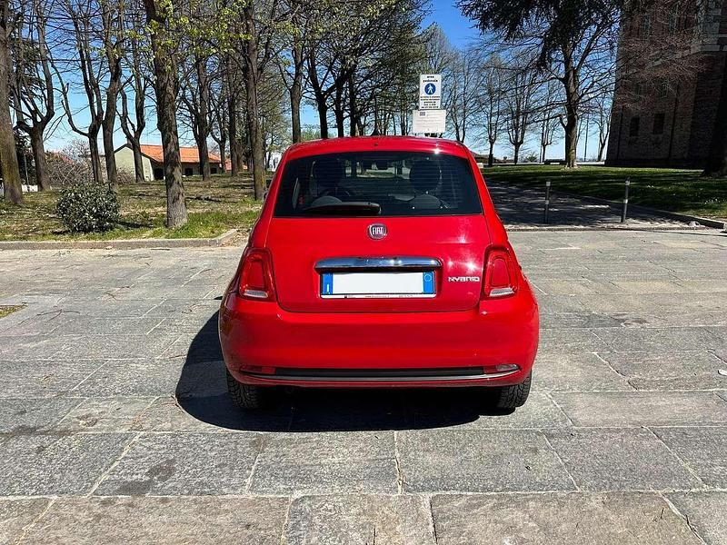 Usata Fiat 500 69 CV (50 kW) 2023 Rosso Utilitaria